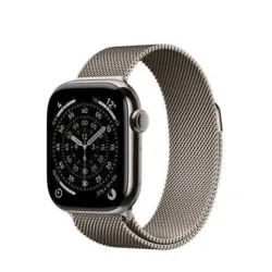 🛒 Kaufen Sie Watch 11 Cell 46mm Natur Milanaise Armband M/L  2