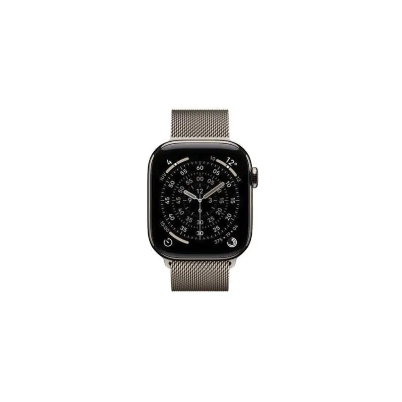 🛒 Kaufen Sie Watch 11 Cell 46mm Natur Milanaise Armband M/L 