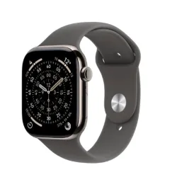 🛒 Kaufen Sie Watch 11 Cell 46mm Natur Sportarmband Stein M/L  1
