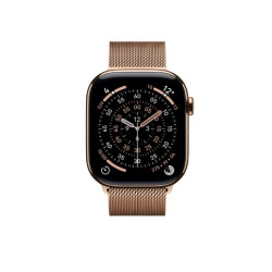 🛒 Kaufen Sie Watch 11 Cell 46mm Gold Milanaise Armband M/L 