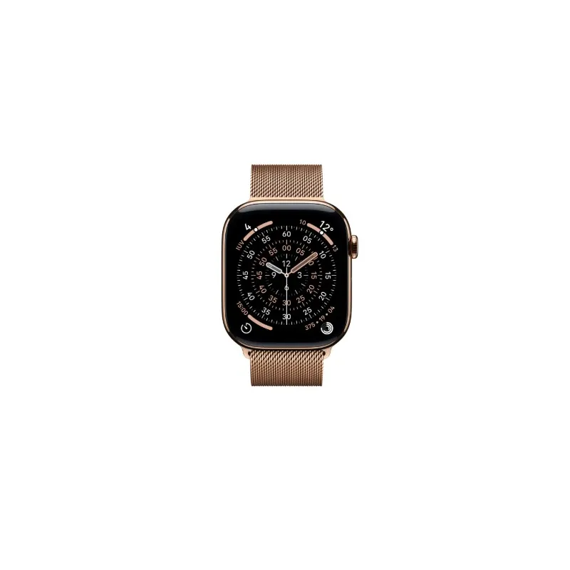 🛒 Kaufen Sie Watch 11 Cell 46mm Gold Milanaise Armband M/L 