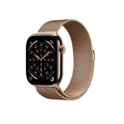 🛒 Kaufen Sie Watch 11 Cell 46mm Gold Milanaise Armband M/L  2