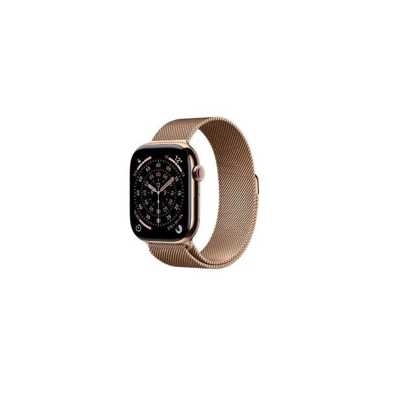 🛒 Kaufen Sie Watch 11 Cell 46mm Gold Milanaise Armband S/M 