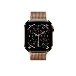 🛒 Kaufen Sie Watch 11 Cell 46mm Gold Milanaise Armband S/M  2