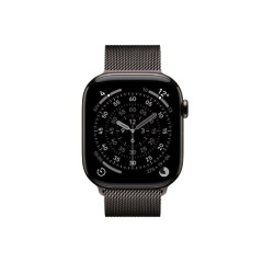 🛒 Kaufen Sie Watch 11 Cell 46mm Graphit Milanaise Armband S/M 