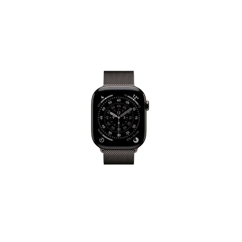 🛒 Kaufen Sie Watch 11 Cell 46mm Graphit Milanaise Armband S/M 