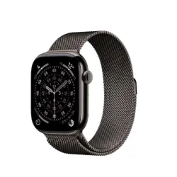 🛒 Kaufen Sie Watch 11 Cell 46mm Graphit Milanaise Armband M/L  2