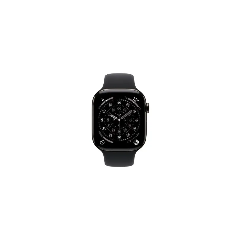 🛒 Kaufen Sie Watch 11 Cell 46mm Schiefer Sportarmband Schwarz M/L 