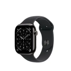 🛒 Kaufen Sie Watch 11 Cell 46mm Schiefer Sportarmband Schwarz M/L  2