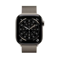 🛒 Kaufen Sie Watch 11 Cell 42 mm Natur Milanaise Armband 