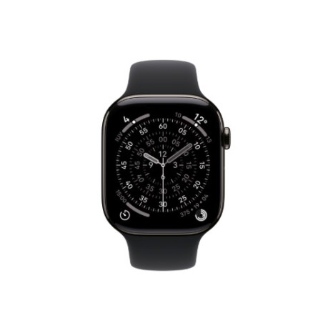 🛒 Kaufen Sie Watch 11 Cell 42 mm Graphit Sport Band Mitternacht S/M 