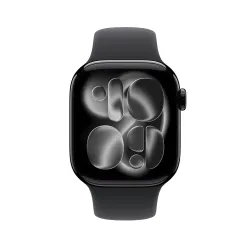 🛒 Kaufen Sie Apple Watch Series 11 (GPS + Cellular), 46 mm, Gehäuse Aluminium Mitternacht, Sportarmband Mitternacht (S/M)  1
