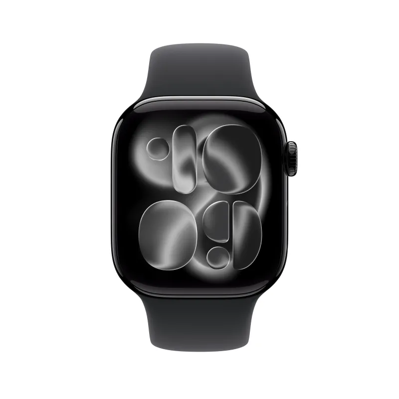 🛒 Kaufen Sie Apple Watch Series 11 (GPS + Cellular), 46 mm, Gehäuse Aluminium Mitternacht, Sportarmband Mitternacht (S/M) 