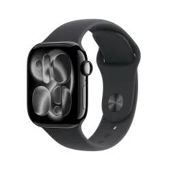 🛒 Kaufen Sie Apple Watch Series 11 (GPS + Cellular), 46 mm, Gehäuse Aluminium Mitternacht, Sportarmband Mitternacht (S/M)  2