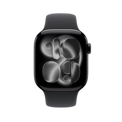 🛒 Kaufen Sie Apple Watch Series 11 (GPS + Cellular), 46 mm, Gehäuse Aluminium Mitternacht, Sportarmband Mitternacht (M/L) 