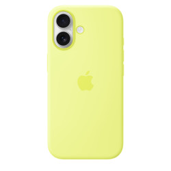 🛒 Kaufen Sie iPhone 17 Silikon Case MagSafe Neongelb 