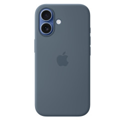 🛒 Kaufen Sie iPhone 17 Silikon Case MagSafe Maritimblau 