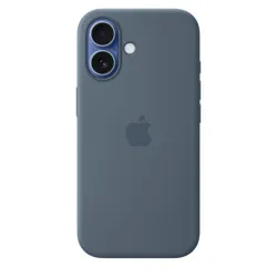 iPhone 17 Silikon Case MagSafe Maritimblau | ShopDutyFree.de 1