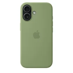 🛒 Kaufen Sie iPhone 17 Silikon Case MagSafe Hellmoosgrün  1