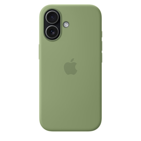 🛒 Kaufen Sie iPhone 17 Silikon Case MagSafe Hellmoosgrün 