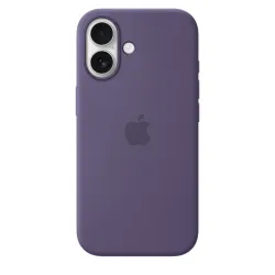 iPhone 17 Silikon Case MagSafe Nebelviolett 1