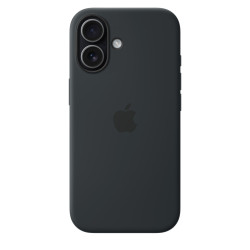 🛒 Kaufen Sie iPhone 17 Silikon Case MagSafe Schwarz 