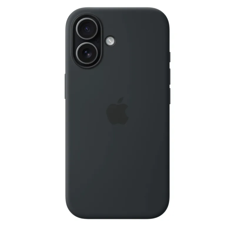 iPhone 17 Silikon Case MagSafe Schwarz | ShopDutyFree.de