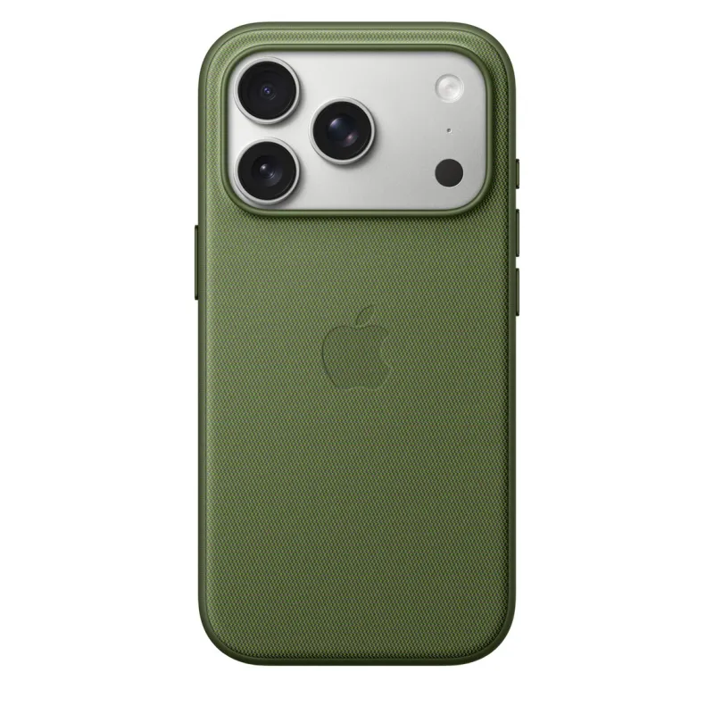 🛒 Kaufen Sie iPhone 17 Pro Max Funktionsgewebe Case MagSafe Grün 