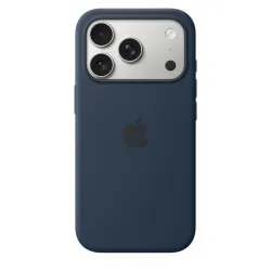 iPhone 17 Pro Silikon Case MagSafe Mitternacht 1