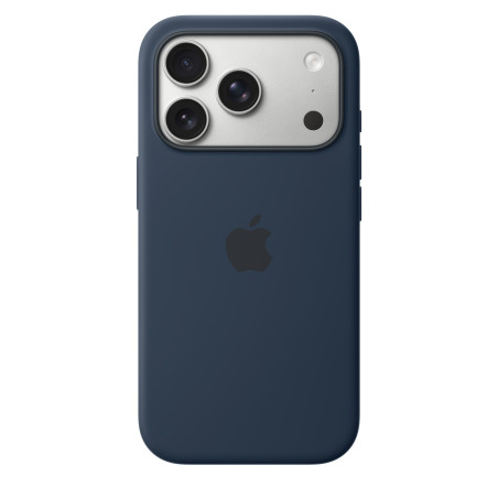 iPhone 17 Pro Silikon Case MagSafe Mitternacht