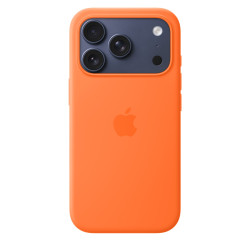 🛒 Kaufen Sie iPhone 17 Pro Silikon Case MagSafe Orange 