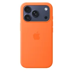 iPhone 17 Pro Silikon Case MagSafe Orange | ShopDutyFree.de 1