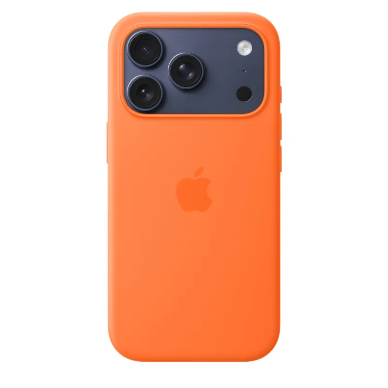iPhone 17 Pro Silikon Case MagSafe Orange | ShopDutyFree.de