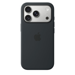 🛒 Kaufen Sie iPhone 17 Pro Silikon Case mit MagSafe Schwarz 