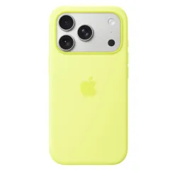 iPhone 17 Pro Max Silikon Case MagSafe Neongelb 1