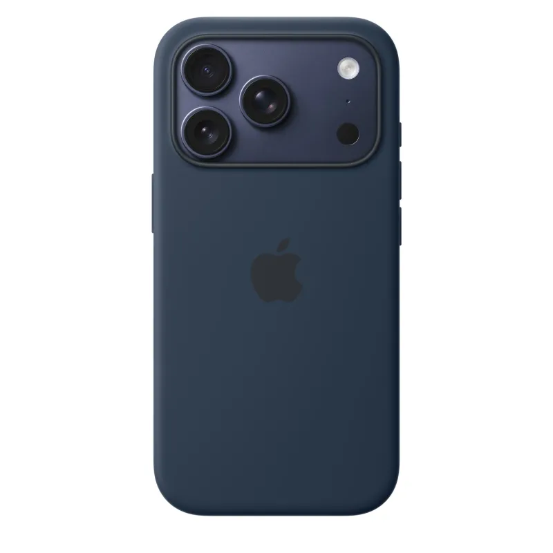 iPhone 17 Pro Max Silikon Case MagSafe Mitternacht