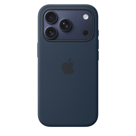 iPhone 17 Pro Max Silikon Case MagSafe Mitternacht