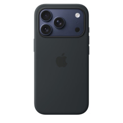 🛒 Kaufen Sie iPhone 17 Pro Max Silikon Case MagSafe Schwarz 