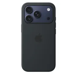 iPhone 17 Pro Max Silikon Case MagSafe Schwarz 1
