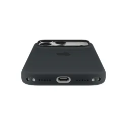 iPhone 17 Pro Max Silikon Case MagSafe Schwarz 2