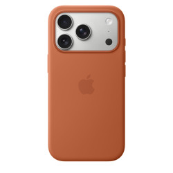 🛒 Kaufen Sie iPhone 17 Pro Max Silikon Case MagSafe Terracotta 