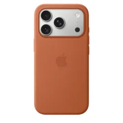 iPhone 17 Pro Max Silikon Case MagSafe Terracotta 1