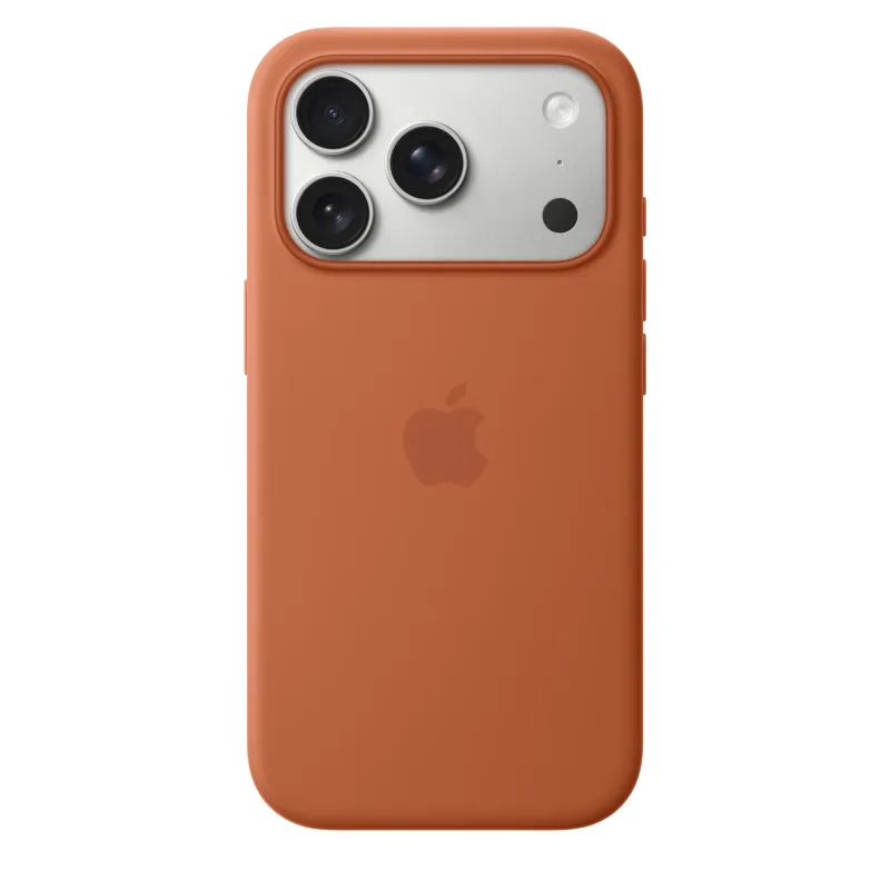 iPhone 17 Pro Max Silikon Case MagSafe Terracotta