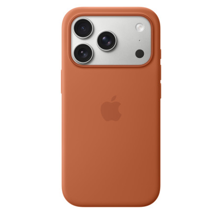 iPhone 17 Pro Max Silikon Case MagSafe Terracotta