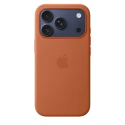 iPhone 17 Pro Max Silikon Case MagSafe Terracotta 3