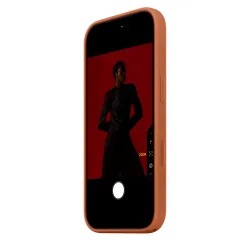 iPhone 17 Pro Max Silikon Case MagSafe Terracotta 2