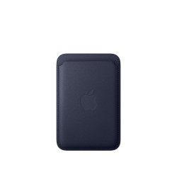 🛒 Kaufen Sie iPhone Feingewebe Wallet MagSafe Navy 