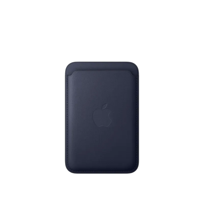 iPhone Feingewebe Wallet MagSafe Navy | ShopDutyFree.de