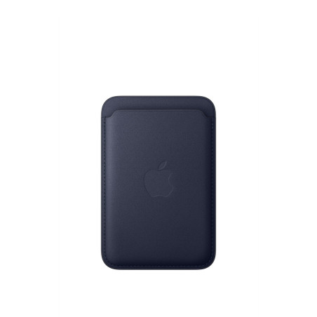 iPhone Feingewebe Wallet MagSafe Navy | ShopDutyFree.de