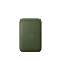 🛒 Kaufen Sie iPhone Feingewebe Wallet MagSafe Moosgrün 
